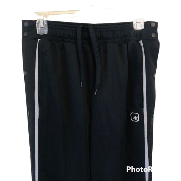 AND1 Breakaway Black Basketball Pants Mens Size Small - Picture 3 of 9